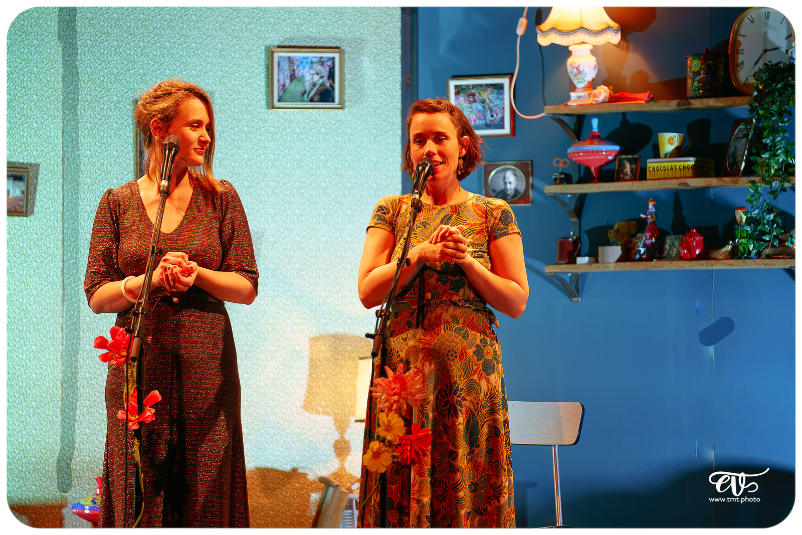 LES GÉANTES (LE DUO DU BAS)